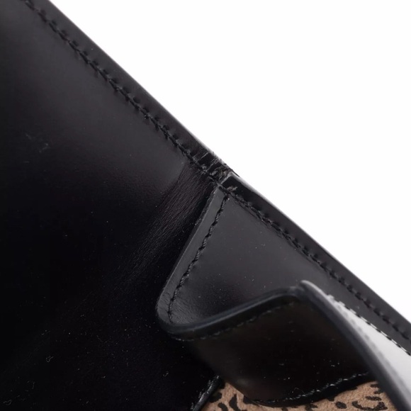 Cartier Panthere Leather Handbag Black - Picture 13 of 15